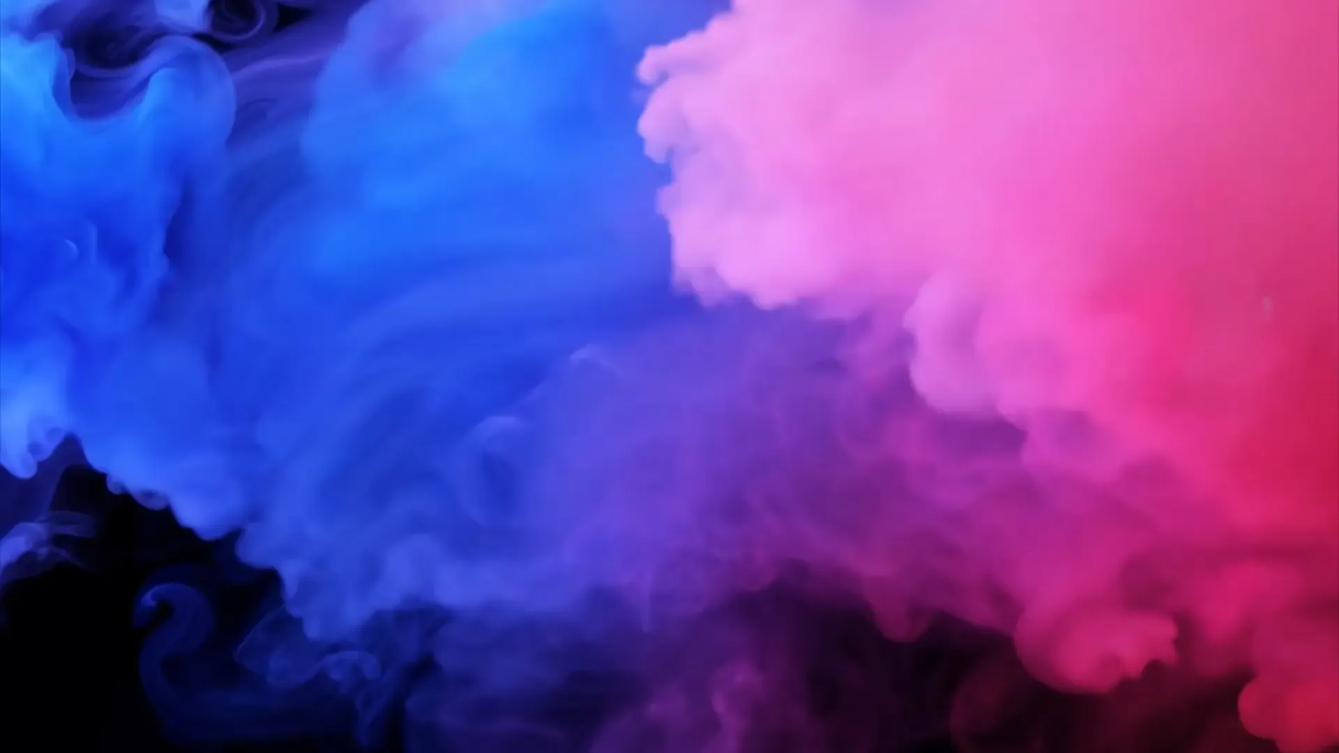 Colorful Smoke Title Background with Elegant Pastels